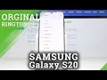 Download Lagu How to Find Ringtone List in SAMSUNG Galaxy S20 – Change Ringtone