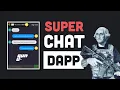 I built a decentralized chat dapp GUN web3 Tutorial