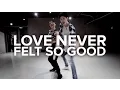 Love Never Felt So Good - Michael Jackson / Bongyoung Park & May J Lee Choreography Mp3 Song Download
