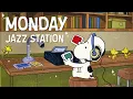 Monday Chill on Jazz with Snoopy Best Smooth Summer Jazz Playlist to Boost Focus and Creativity