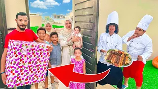 اليوتيوبرز اتجمعو فى العقيقه بس للاسف   دندنها
