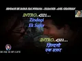 Download Lagu Zindagi Ek Safar Hai Suhana Karaoke With Scrolling Lyrics Eng. \u0026 हिंदी