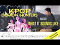 Download Lagu K-Pop Demon Hunters OST| Huntrix| What It Sounds Like| Drum Cover| Raymond Goh