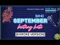 Lagu HOBI MUSIc | SEPTEMBER BAND bintang hati [KAROKE VERSION] #septemberband #bintanghati