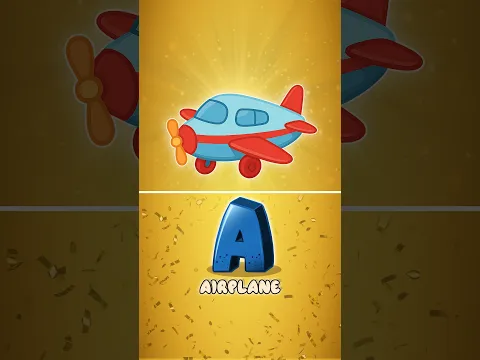 ABC Toys & Games | Letters A–E 🧸