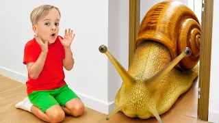 Los niños aprenden sobre insectos y otras historias divertidas para niños