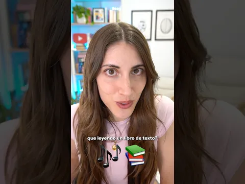 ¿Por qué es más fácil estudiar con canciones? 📖🎶