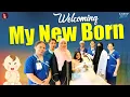 Welcoming My New Born || Poorna || MySelf Chinnaaty