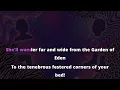 Hemlocke Springs - head, shoulders, knees and ankles (Karaoke)