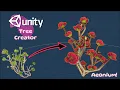 Create an Aeonium Plant in Unity Tree Creator Tool Tutorial