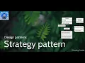 Design Patterns Strategy pattern - SharkyCode