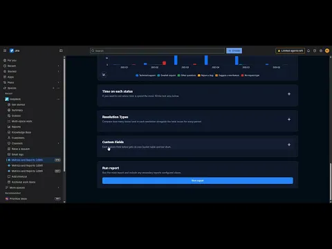 watch Metrics and Reports for Jira Service Management (JSM) video