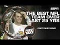 Download Lagu Which NFL team has been the BEST over the last 25 years? 🏈🏆 | First Take