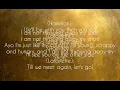 Yorktown (The Would Turned Upside Down) - Hamilton (lyric video)