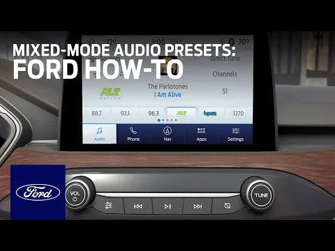 Download MP3 Setting Mixed-Mode Audio Presets | Ford How-To | Ford