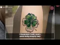 Top 8 Four Leaf Clover Tattoo Ideas for Luck Style