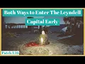 Both Ways to Enter Leyndell Capital Early Game Elden Ring