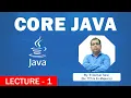 Lecture-1 Java Introduction Java Features Java Tutorial Silan Software