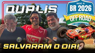 QUASE deu tudo ERRADO! - Qualificações Campeonato Brasileiro Off-Road Nitro 2026 - Parte 2