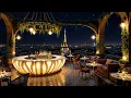 Download Lagu Paris Cozy Bar Ambience with Exquisite Jazz Saxophone Music ~ Soft Background Music for Good Mood