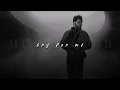 The Weeknd, Cry For Me | slowed + reverb |