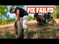 My Tire Failed at the Worst Possible Moment in Africa