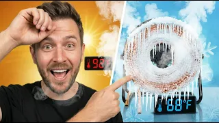 Stop Buying AC! 🛑 Make This DIY Air Conditioner at Home Super Cold