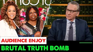 Bill Maher Dropped A Brutal Truth Bomb That Left The View Co-hosts Shaking