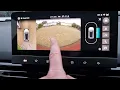 MG4 EV Trophy 360 Camera Menu AVM Close Around View System plus reversing options all models