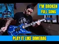 Download Lagu PANTERA I'M BROKEN / full song by Attila Voros  (NEVERMORE/SATYRICON/SANCTUARY/VDOC PANTERA TRIBUTE)