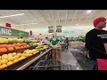 Shopping at Sprouts Farmers Market in Centereach NY GRAND OPENING - FPV No Commentary