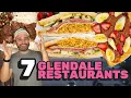 7 Restaurant Reviews in Glendale
