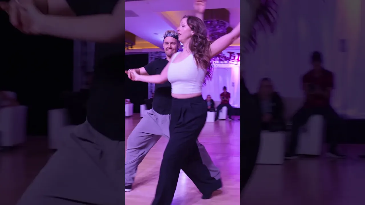 Improv West Coast Swing Dance - Benji Schwimmer & Cameo McHenry