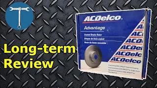 How long do fully coated brake rotors last AC Delco two-winter review