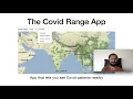 Building Covid GIS web app using Openlayers and Postgres from scratch