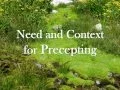 Preceptor Course Module I Roles and Relationships Preceptors Preceptees and Faculty