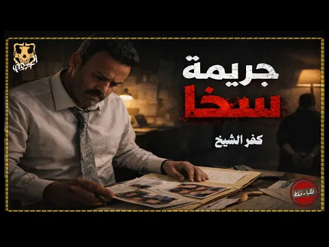 فيديو جريمة سخا كفر الشيخ : جريمة بشعة هزت الرأي العام في مصر كاملة  ( دبح زوجة طبيب وثلاث اطفال )