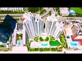 Miami, Florida 12K Video ULTRA HD HDR 120 FPS • The Magic City in Drone (GTA 6)