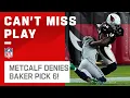 D K Metcalf Insane Chase Down Tackle on Budda Baker