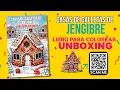 Just Arrived Gingerbread House Coloring Book Unboxing - Holiday Coloring Fun