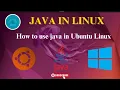 How to Use Java in Linux Install java in Ubuntu Linux java in Ubuntu Linux WhizMaster
