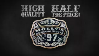 Molly s Custom Silver Steer Wrestling