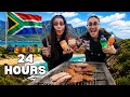 ONLY EATING SOUTH AFRICAN FOOD FOR A WHOLE DAY