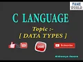 C Language - Lecture 9