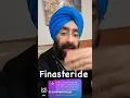 Can you take Finasteride tablets for hair loss
