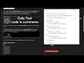 Skillrack 25 daily challenge and daily test solution dc and dt