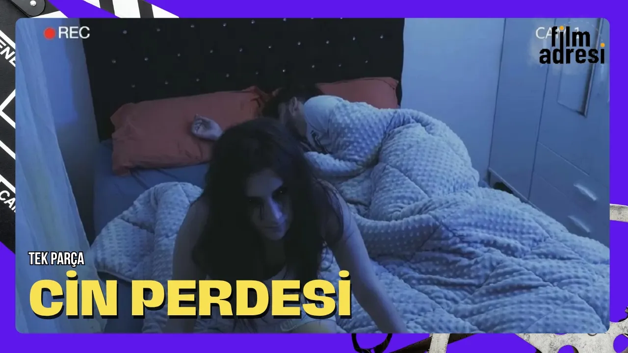 Cin Perdesi | Türk Korku Filmi