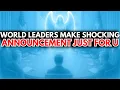 Download Lagu CHOSEN ONE, TOP WORLD LEADERS JUST SIGNED A DEAL FOR YOU — YOU'RE INVOLVED NOW 🌍🤝