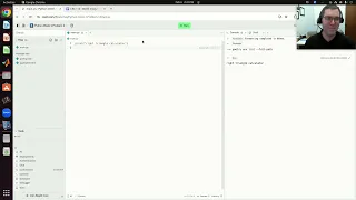 Simple Right Triangle Calculations with Python