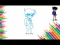 How to draw Detective Conan Wiki